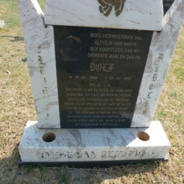 RENSBURG ? Rudolph 1944-2005