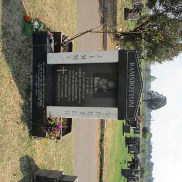 RAMSBOTTOM Jimmy Peter 1924-2007