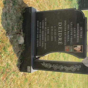 RUTHVEN Deidre 1977-2004