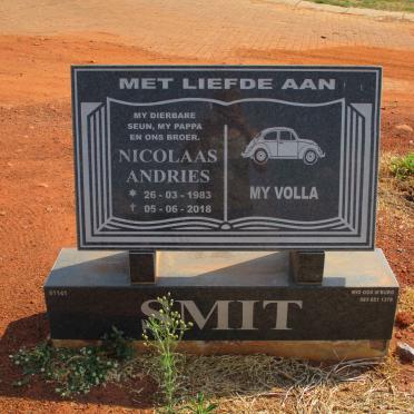 SMIT Nicolaas Andries 1983-2018