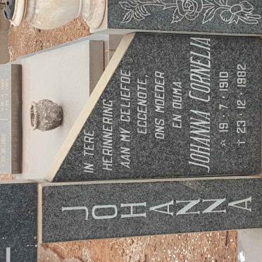 SMITH Stefanus Christiaan 1898–1985 & Johanna Cornelia 1910–1982 #3