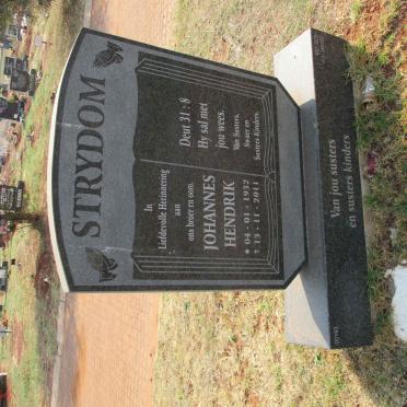 STRYDOM Johannes Hendrik 1932-2011