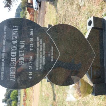 SWANEPOEL Alfred Frederick Augustus 1954-2013 #1