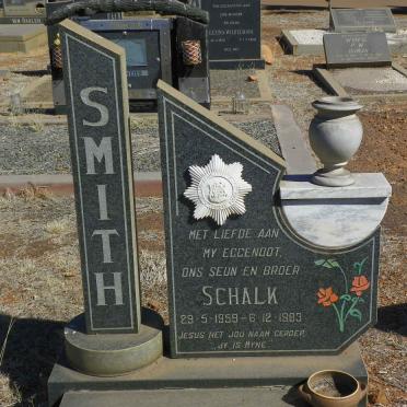 SMITH Schalk 1959-1983