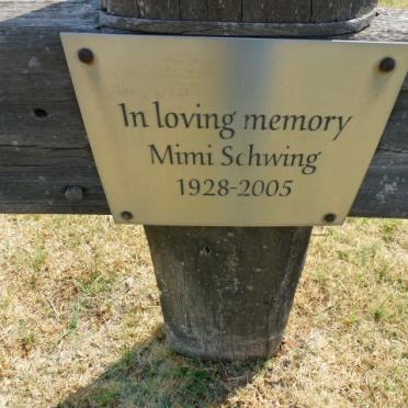SCHWING Mimi 1928-2005
