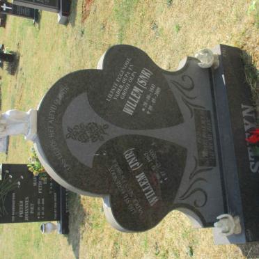 STEYN Willem snr 1941–2009 :: STEYN Willem jnr 1967–2005 :: GERTENBACH Charme Faithlynn 2018–2019 #1