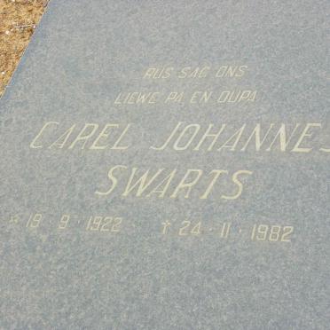 SWARTS Carel Johannes 1922-1982