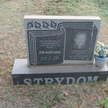 STRYDOM Francois 1978-2010