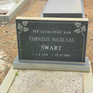 SWART Cornelius Nicolaas 1918-1982