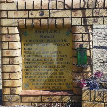 SMALL A.S. 1949-1997