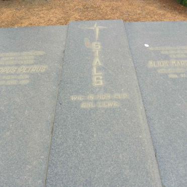 STALS Philippus Petrus 1908-1980 &amp; Alida Margaretha DU TOIT 1907-1986 #1