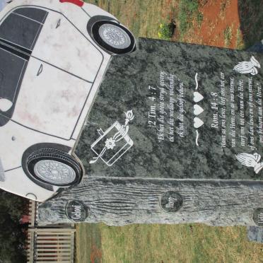 SCHYFF Justin Juan, van der 1990-2015 #2 (agterkant)