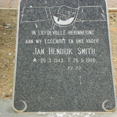SMITH Jan Hendrik 1943-1980