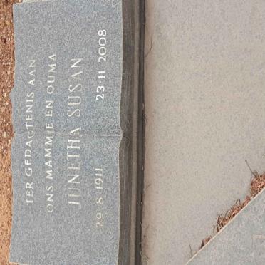 SWANEPOEL Stephanus Dawid 1909–1981 & Junetha Susan 1911–2008 #3