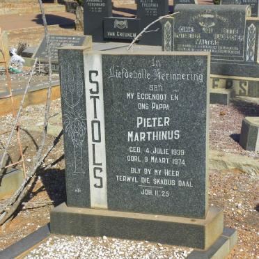 STOLS Pieter Marthinus 1939-1974