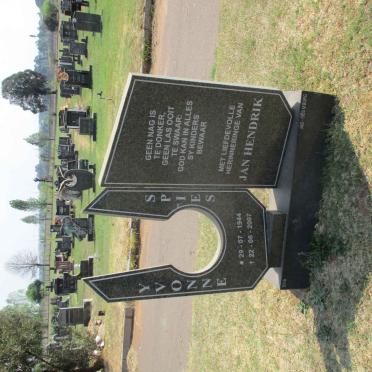 SPIES Yvonne 1944-2007