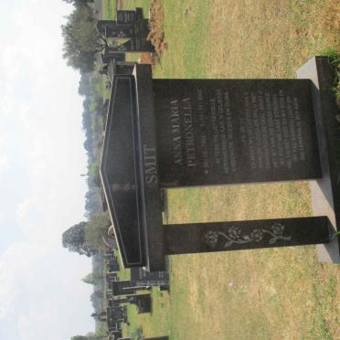 SMIT Anna Maria Petronella 1942-2005