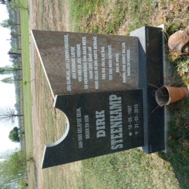 STEENKAMP Dirk 1987-2010