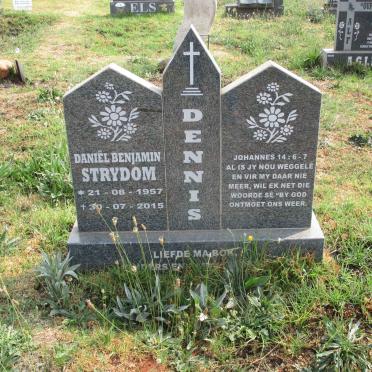 STRYDOM Daniël Benjamin 1957-2015