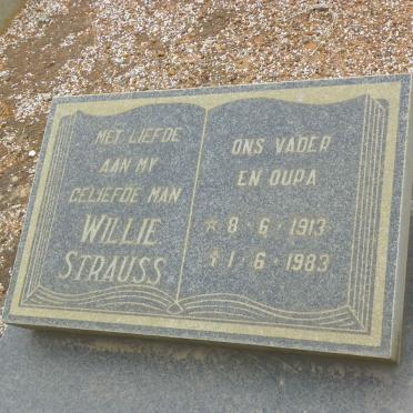 STRAUSS Willie 1913-1983