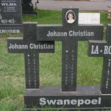 SWANEPOEL Johann Christian 1961-1991 :: SWANEPOEL Johann Christian 1986-2002 :: SWANEPOEL La Rochelle 1964-2018