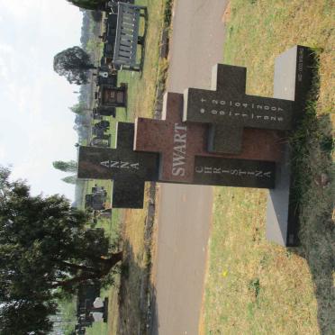 SWART Anna Christina 1925-2007