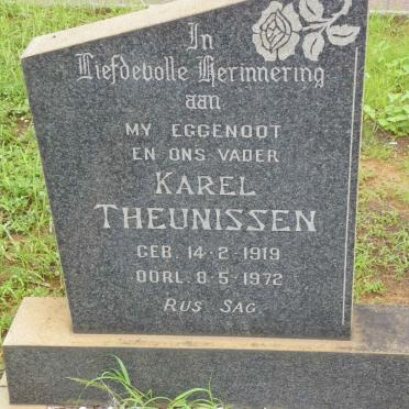 THEUNISSEN Karel 1919-1972