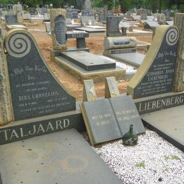 TALJAARD Dirk Cornelius 1884-1964 &amp; Gerhardus Josua LIEBENBERG voorheen TALJAARD nee DE JAGER 1897-1975 #1