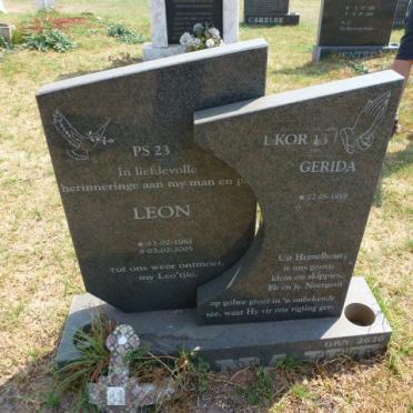 ?NAUT Leon 1961-2005 &amp; Gerida 1959-