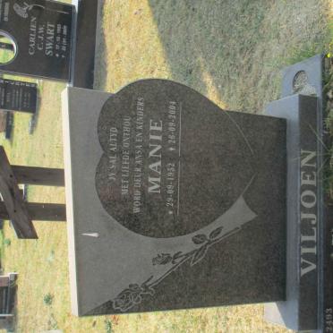 VILJOEN Manie 1952-2004