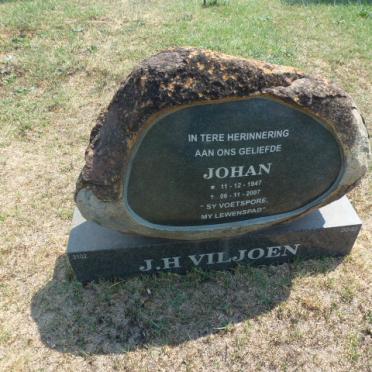 VILJOEN J.H. 1947-2007