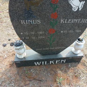 WILKEN Rinus 1961-2004 &amp; Kleintjie 1964-