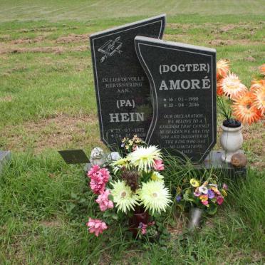 WALT Hein, van der 1972-2008 :: VAN DER WALT Amore 1998-2016 #1