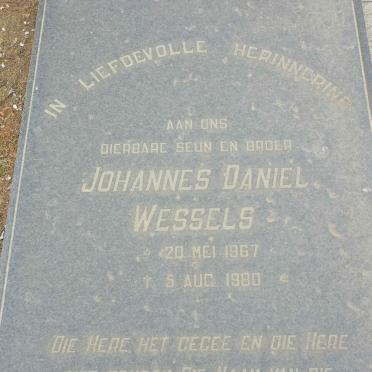 WESSELS Johannes Daniel 1967-1980