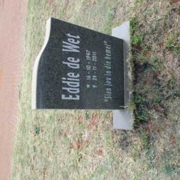 WET Eddie, de 1947-2011