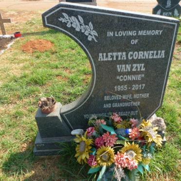 ZYL Aletta Cornelia, van 1955-2017