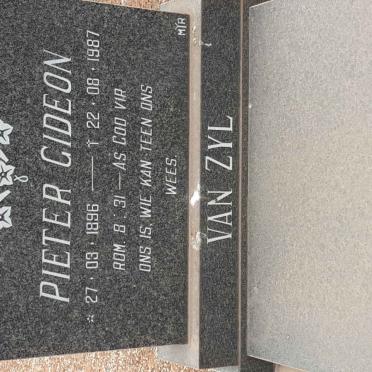 ZYL Pieter Gideon, van 1896-1987