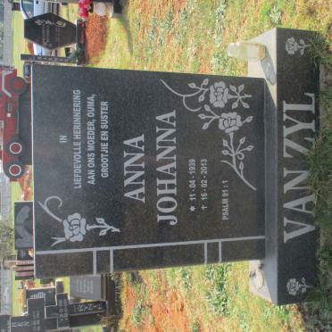 ZYL Anna Johanna, van 1939-2013