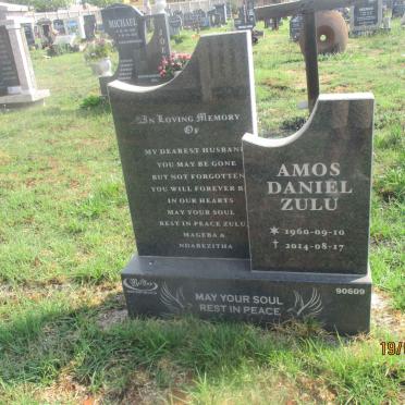 ZULU Amos Daniel 1960-2014