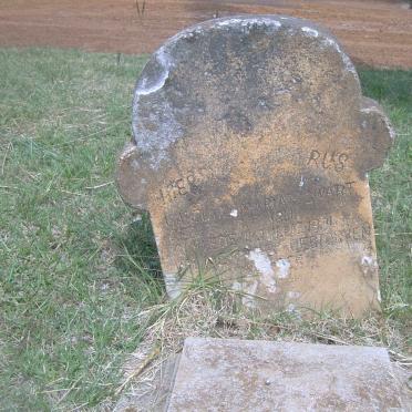 SWART Isabella Maria 1864-1901