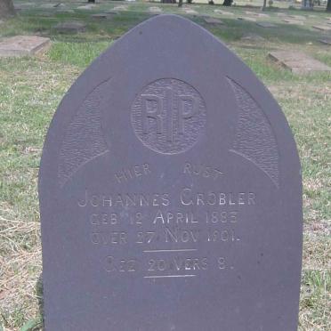 GROBLER Johannes 1883-1901