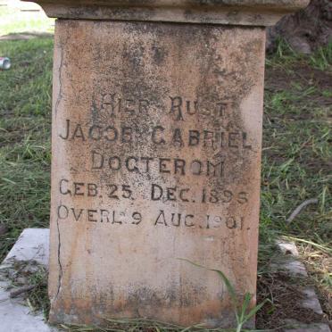 DOGTEROM Jacob Gabriel 1895-1901