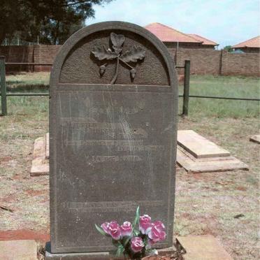 JOUBERT Mattild Christiena nee GROBLER 1870-1902