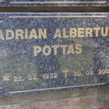 POTTAS Adrian Albertus 1932-2005
