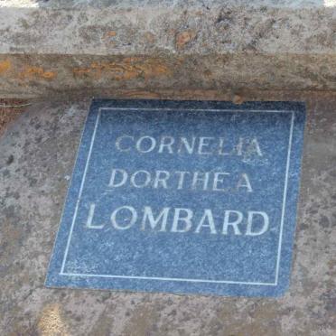 LOMBARD Cornelia Dorthea #2