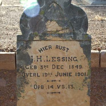 LESSING J.H. 1849-1901