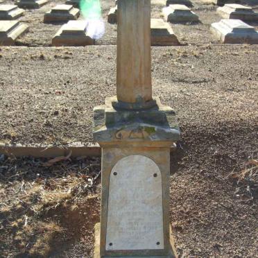 SCHEEPERS Elizabeth Maria nee DU TOIT 1860-1901 #1