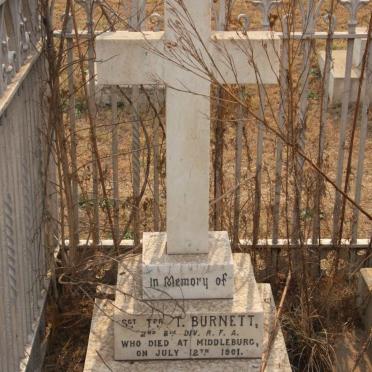 BURNETT T. -1901