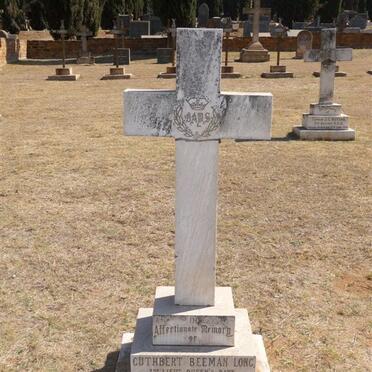 LONG Cuthbert Beeman -1904