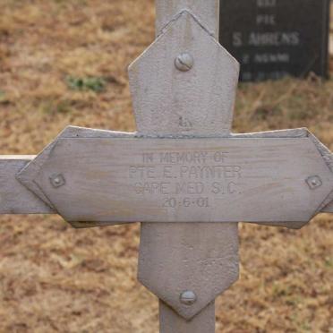 PAYNTER E. -1901